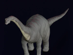 DINOSAUR LOW POLY GAMEREADY 3D Model