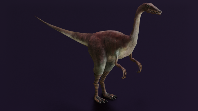 DINOSAUR LOW POLY GAMEREADY Modelo 3D .c4d .max .obj .3ds .fbx .stl .blend 