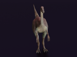 DINOSAUR LOW POLY GAMEREADY Modelo 3D