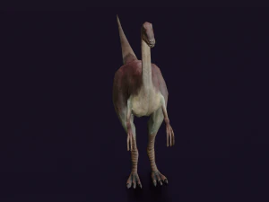 DINOSAUR LOW POLY GAMEREADY 3D Model