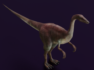 DINOSAUR LOW POLY GAMEREADY Modelo 3D
