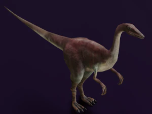 DINOSAUR LOW POLY GAMEREADY 3D Model