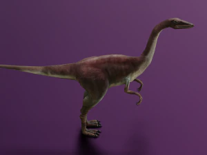 DINOSAUR LOW POLY GAMEREADY 3D Model
