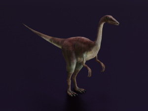 DINOSAUR LOW POLY GAMEREADY Modelo 3D
