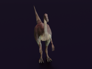 DINOSAUR LOW POLY GAMEREADY Modelo 3D
