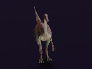 DINOSAUR LOW POLY GAMEREADY 3D Model