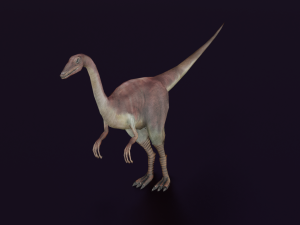 DINOSAUR LOW POLY GAMEREADY Modelo 3D