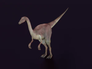 DINOSAUR LOW POLY GAMEREADY 3D Model