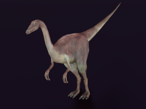 DINOSAUR LOW POLY GAMEREADY Modelo 3D