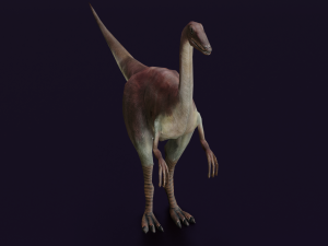 DINOSAUR LOW POLY GAMEREADY Modelo 3D