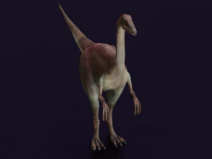 DINOSAUR LOW POLY GAMEREADY 3D Model