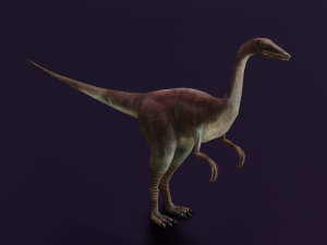 DINOSAUR LOW POLY GAMEREADY Modelo 3D