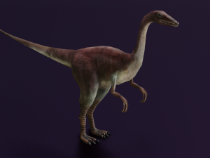 DINOSAUR LOW POLY GAMEREADY Modelo 3D
