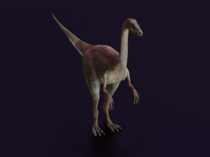 DINOSAUR LOW POLY GAMEREADY Modelo 3D