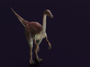 DINOSAUR LOW POLY GAMEREADY Modelo 3D
