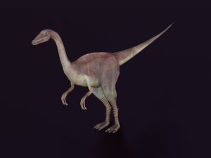 DINOSAUR LOW POLY GAMEREADY Modelo 3D