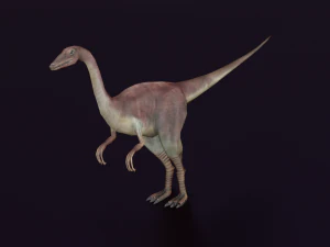 DINOSAUR LOW POLY GAMEREADY 3D Model