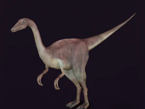 DINOSAUR LOW POLY GAMEREADY 3D Model