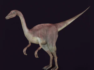 DINOSAUR LOW POLY GAMEREADY 3D Model