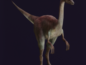 DINOSAUR LOW POLY GAMEREADY Modelo 3D