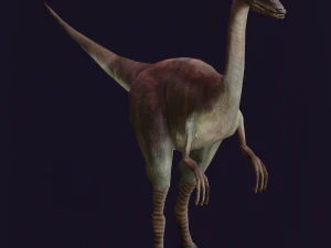 DINOSAUR LOW POLY GAMEREADY 3D Model