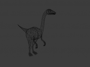 DINOSAUR LOW POLY GAMEREADY Modelo 3D