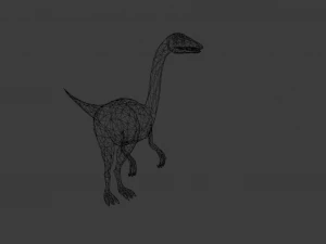 DINOSAUR LOW POLY GAMEREADY 3D Model