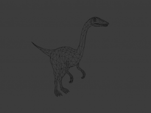 DINOSAUR LOW POLY GAMEREADY Modelo 3D