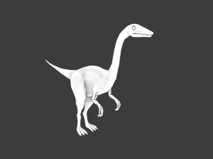 DINOSAUR LOW POLY GAMEREADY Modelo 3D