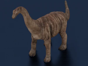 DINOSAUR LOW POLY GAMEREADY 3D Model