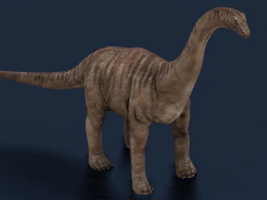 DINOSAUR LOW POLY GAMEREADY 3D Model