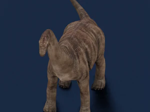 DINOSAUR LOW POLY GAMEREADY 3D Model