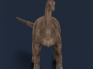 DINOSAUR LOW POLY GAMEREADY Modello 3D