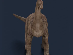 DINOSAUR LOW POLY GAMEREADY 3D Model