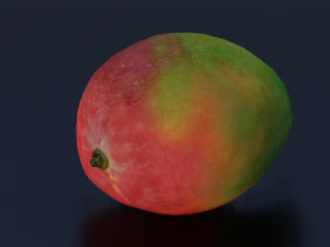 GIOCO MANGO LOW POLY PRONTO Modello 3D