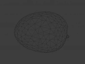 MANGOLOW POLY GAMEREADY 3D Model