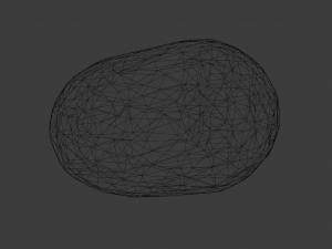 POTATO LOW POLY GAMEREADY Modelo 3D