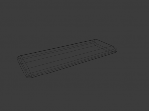 CHOCOLATE BAR LOW POLY GAMEREADY Modelo 3D