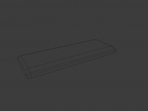CHOCOLATE BAR LOW POLY GAMEREADY Modelo 3D