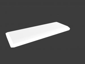 CHOCOLATE BAR LOW POLY GAMEREADY Modelo 3D