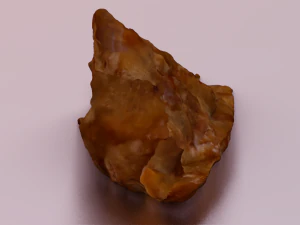 SAMOSA LOW POLY GAMEREADY 3D Model