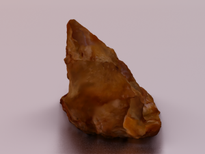SAMOSA LOW POLY GAMEREADY Modelo 3D