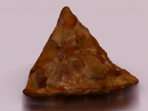 SAMOSA LOW POLY GAMEREADY Modelo 3D