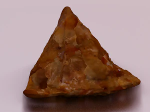 SAMOSA LOW POLY GAMEREADY 3D Model