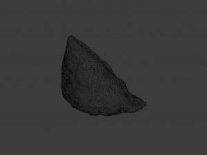 SAMOSA LOW POLY GAMEREADY Modelo 3D
