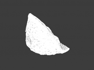 SAMOSA LOW POLY GAMEREADY Modelo 3D