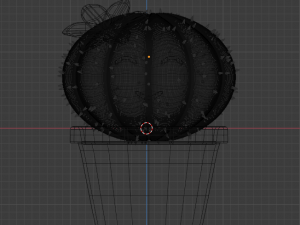 cute cactus 3D Model