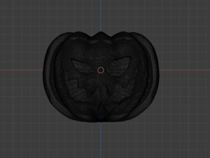 scary pumpkin 3D Модель