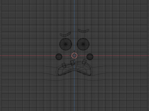 cute slug 3D मॉडल