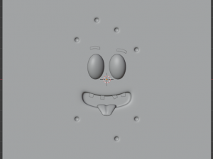 sponge Model 3D